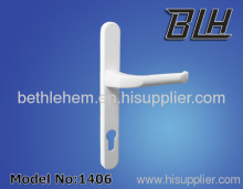 Powder Coasting Plate Door Handle?