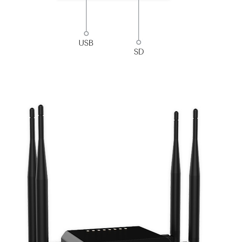 Dual Extender Wifi Portable Ceiling 4G 5G Jio Slot Dual Mobile Outdoor Wireless Telephone With Battery Built In Network Router