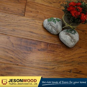 Engineered Hickory Prefinished/Unfinished handscraped hardwood flooring