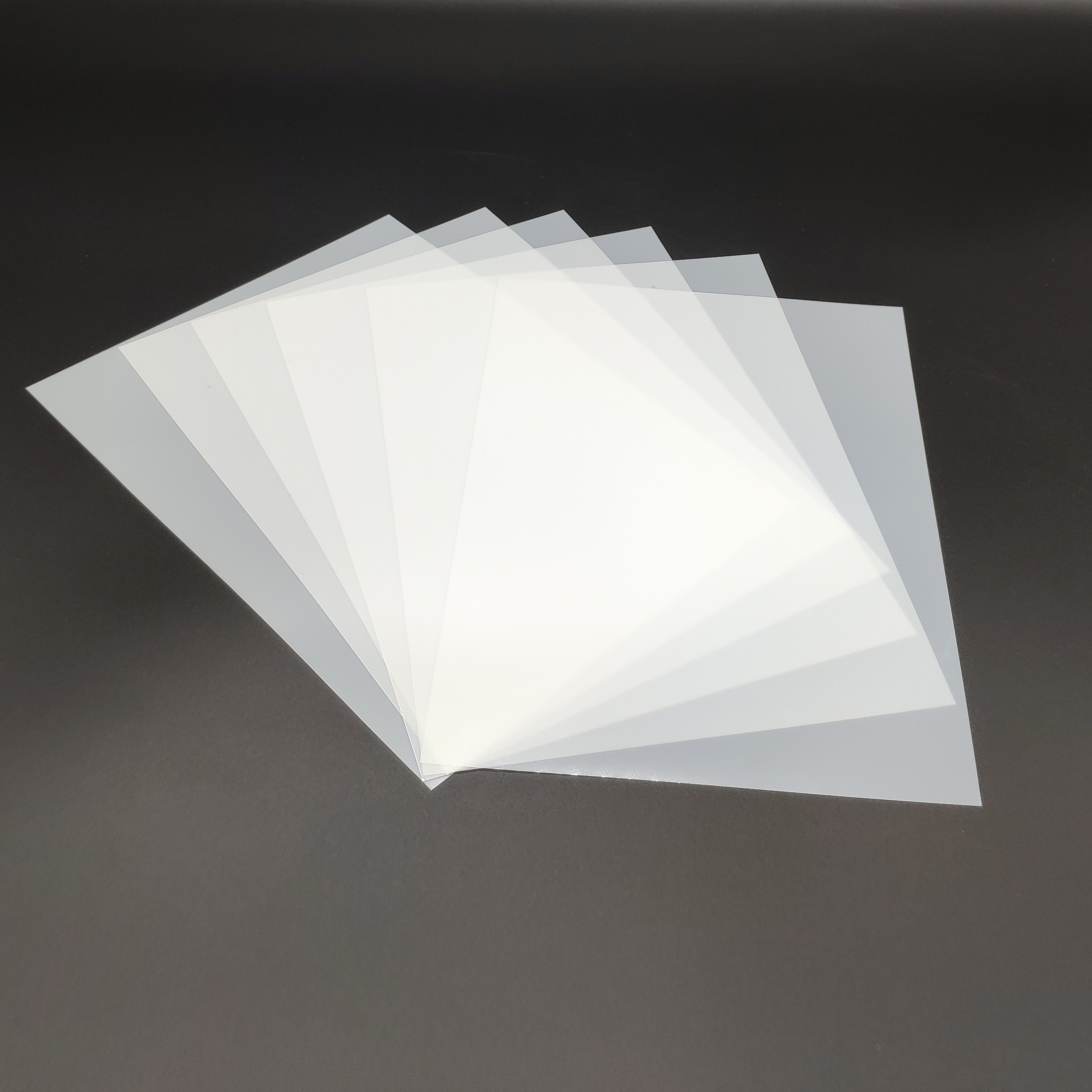 10 Mil Pet Blank Milky Mylar Sheets Film