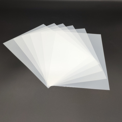 10 mil PET Blank Milky Mylar Sheets Film