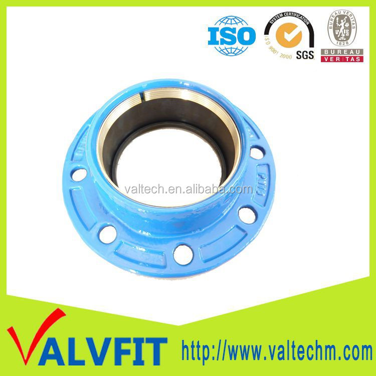 Hot sales PE/PVC Ductile iron quick flange adaptor