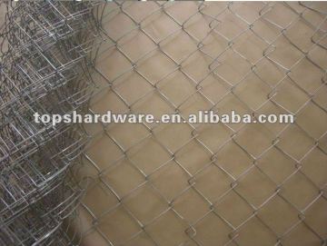 11 gauge chain link fence