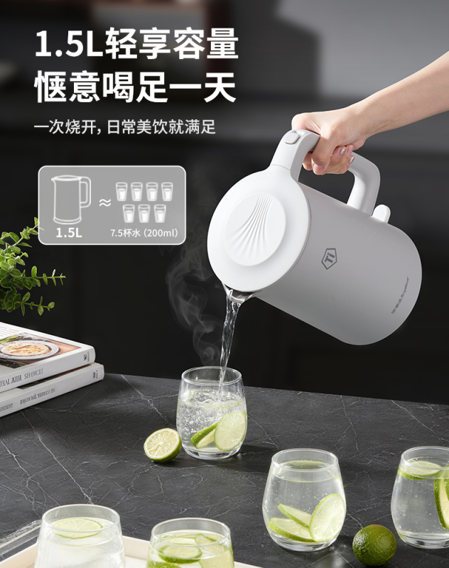 Zero Coating Titanium Water Kettle