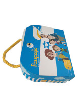 Mini Cardboard Suitcase Gift Box