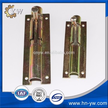 Top quality tower bolt for cabinet door