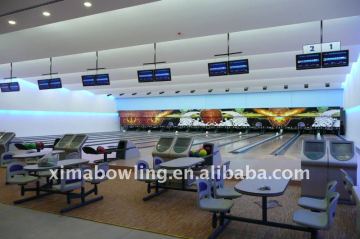 XIMA Bowling Equipment (14 lanes bowling alley in Oman Muscat)