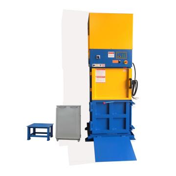 Small baling machine with CE for waste