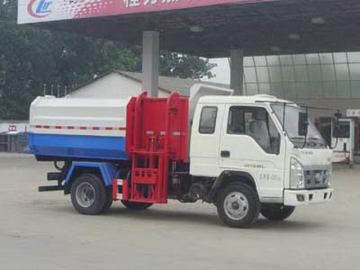 Foton Small 4-6CBM Refuse Collection Trucks