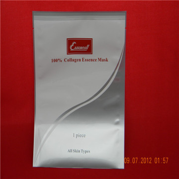 Heat-sealed aluminum safe aseptic plastic mask packaging bag