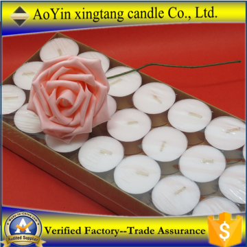 Christmas light sensor tea lights candles for sale/gift candle