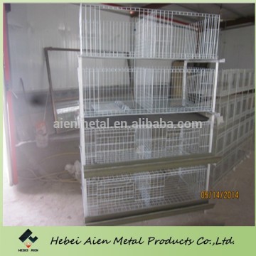 H type poultry automatic broiler rearing cage