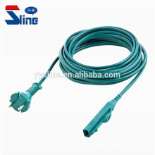 European Plug Adapter for Vorwerk Kobold VK 140 Vacuum Cleaner Power Cord