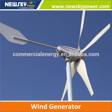 china product wind turbine 1200w mini wind turbine