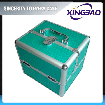 mini Cosmetic box,foshan small aluminum cosmetic box