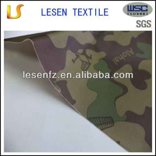 Lesen oxford clothing / polyester down jacket fabric