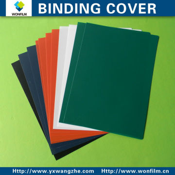A4 PP Binding Covers