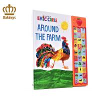 Arabic Alphabet Hardcover Music Book for Kids