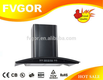 Island range hood cooker hood motor