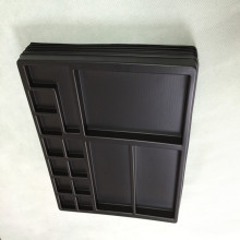 Customized Accept Order PS material antistatic electronic blister packaging tray
