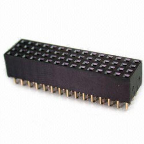 2.0 mm Female Header Four Row H6.35