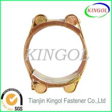 double bolts high torque hose clamp