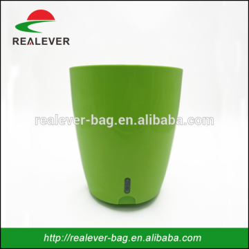 Baking finish cheap plastic flower pots wholesale