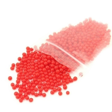 10000pcs/bag Water Beads Pearl Shaped Crystal Soil Hydrogel Mud Grow Bio Gel Ball For Flowers Plant Gun Aqua Gel Beads Polymer