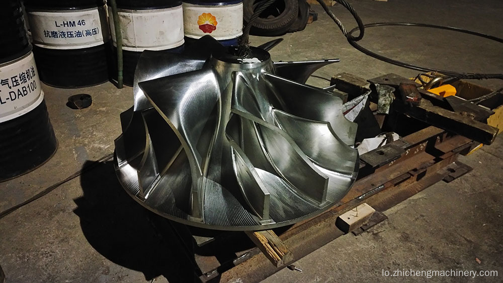 OEM 5 Axis CNC impellers pump impeller