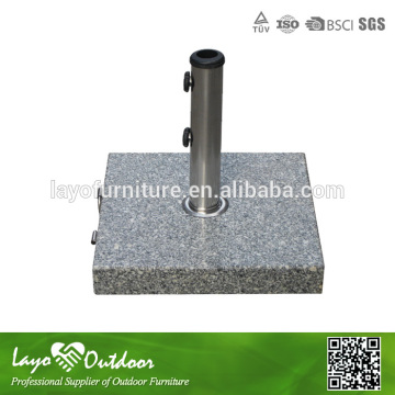 Factory audit passed concrete umbrella base base umbrella holder