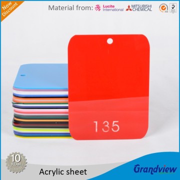 embossed extruded plexiglass sheet for acrylic chair table