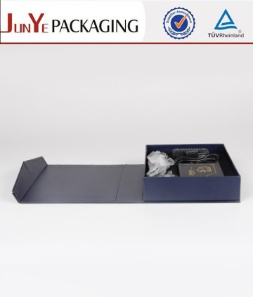 filp top color printed electronic product packing paper box