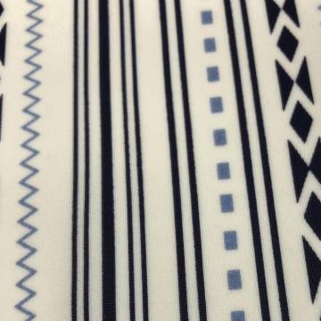 Cotton/Viscose/Pol High Spandex Fabric