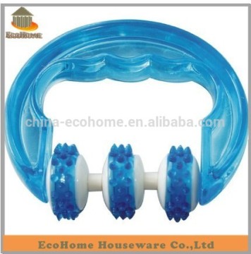 Plastic massage roller