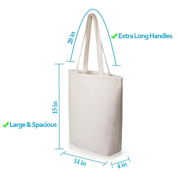 Borsa di tela Canvas Tote Bag