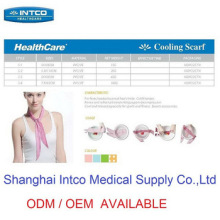 magic scarf cooling your neck