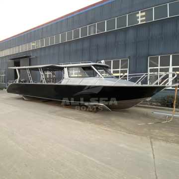 ALLSEA Aluminum Cabin Cruiser Fishing Boat - 11.6m Power Work and Diving Boat for Sale