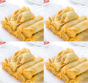 Frozen spring roll
