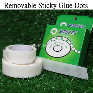 Removable Sticky Glue Dots for Fixturing