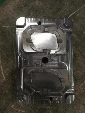 Auto decoration panel injection mold