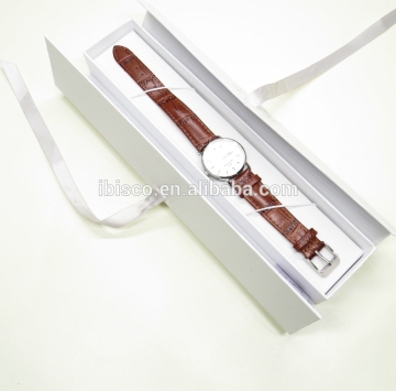 New Luxury cardboard watch box Gift Watch Box/Promotion gift case