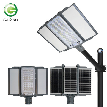 Farola solar llevada todo en uno IP65 200w 400w 600w al aire libre