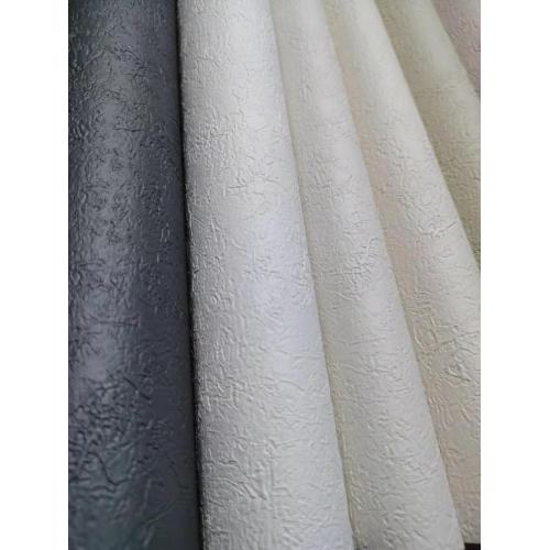 137 ซม. ทนไฟ B2 สิ่งทอด้านหลัง Wallfabric Wallfabric