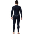 Marina para hombres neopreno frontal zip buceador de buceo