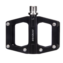 Flat pedal k-303ea du cnc machining simetriko hugis bulaklak bicycle pedal