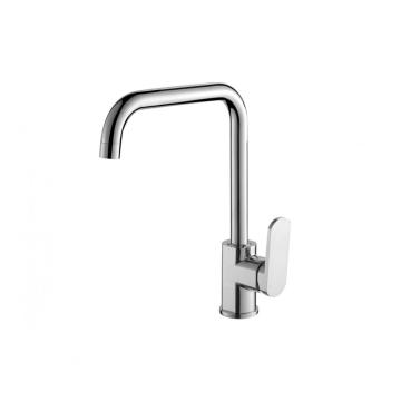 Single lever kitchen mixer