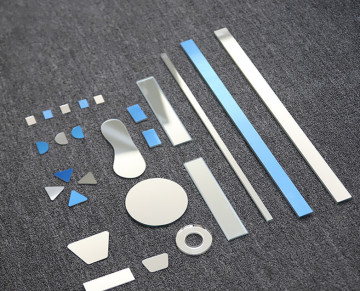 Cheaper 95% high reflectance Aluminum Front surface mirror