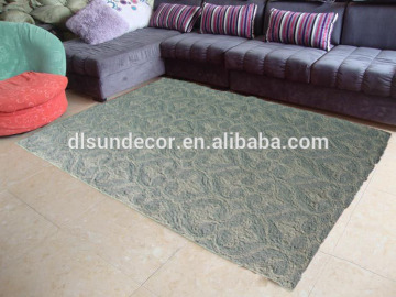 PP hand hooked indoor outdoor floor carpets rugs