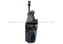 Cardboard Dump Bin Endb006 Statue Of Liberty Display Dump Bins
