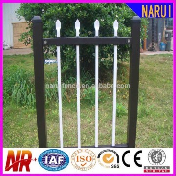 Fence panels square tube,steel tube fence panels,fence panel